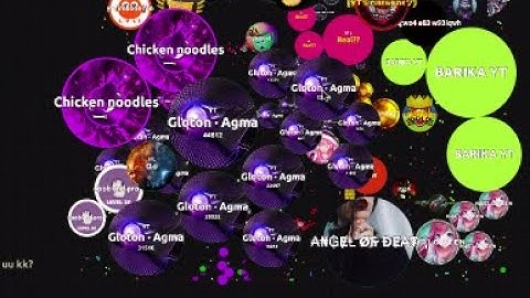 260 k on Megasplit Agma.io server!! OMG!! | My first Megasplit video | Glotón · Agma