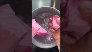 #satisfying #viralvideo #viralvideo #rainbowsoap #rainbowsoap #reels #experiment #relxing #cooking