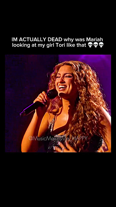 Tori Kelly slayed this performance looking like a young Mariah Carey 😍 #torikelly #mariahcarey