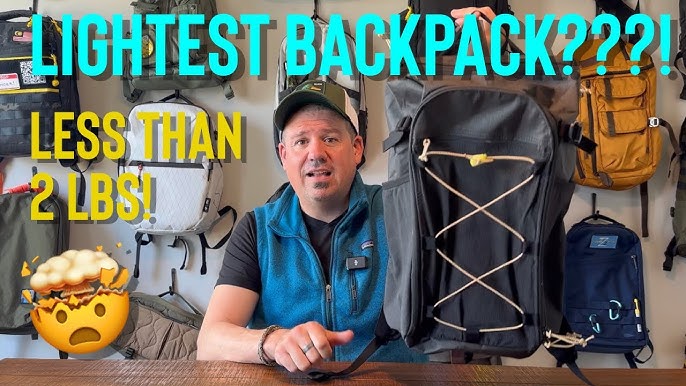 Custom Hybrid Cuben ULA Circuit Backpack - TrailGroove Blog