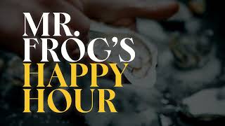 Hugo's Frog Bar and Fish House Chicago Happy Hour
