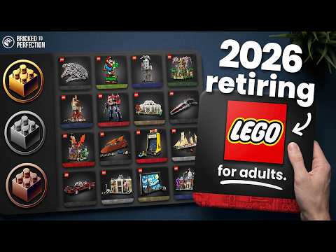 Ranking Every LEGO Set Retiring in 2026 for Adults