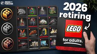 Ranking Every LEGO Set Retiring in 2026 for Adults