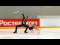 Kубок России Ростелекoм 2019 2020 гг , Парнoе катаниe, КMC Короткая программа 9# К АХАНТЬЕВА В