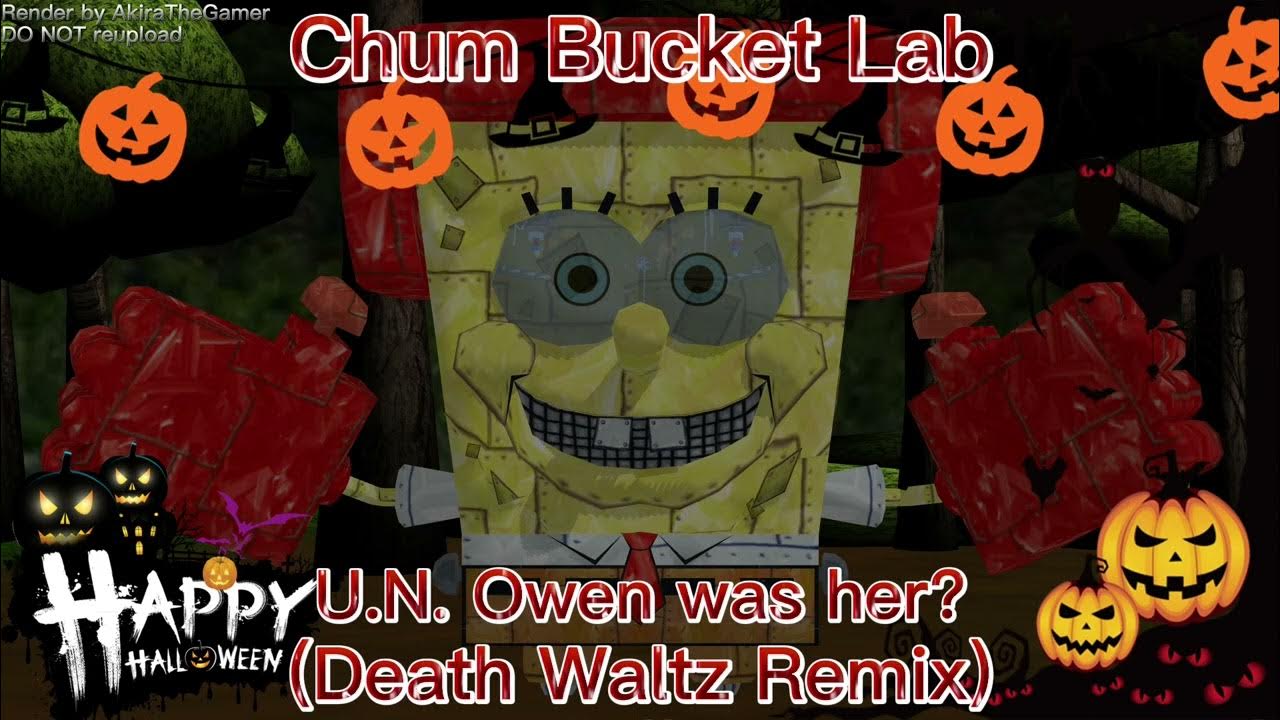 SpongeBob Battle for Bookini Bottom OST Chum Bucket Lab YouTube