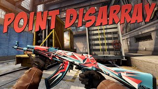 CS:GO AK-47 | Point Disarray Gameplay