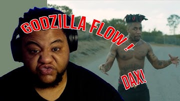 Dax - "GODZILLA" Remix [One Take Video] * SAL TV REACTIONS *