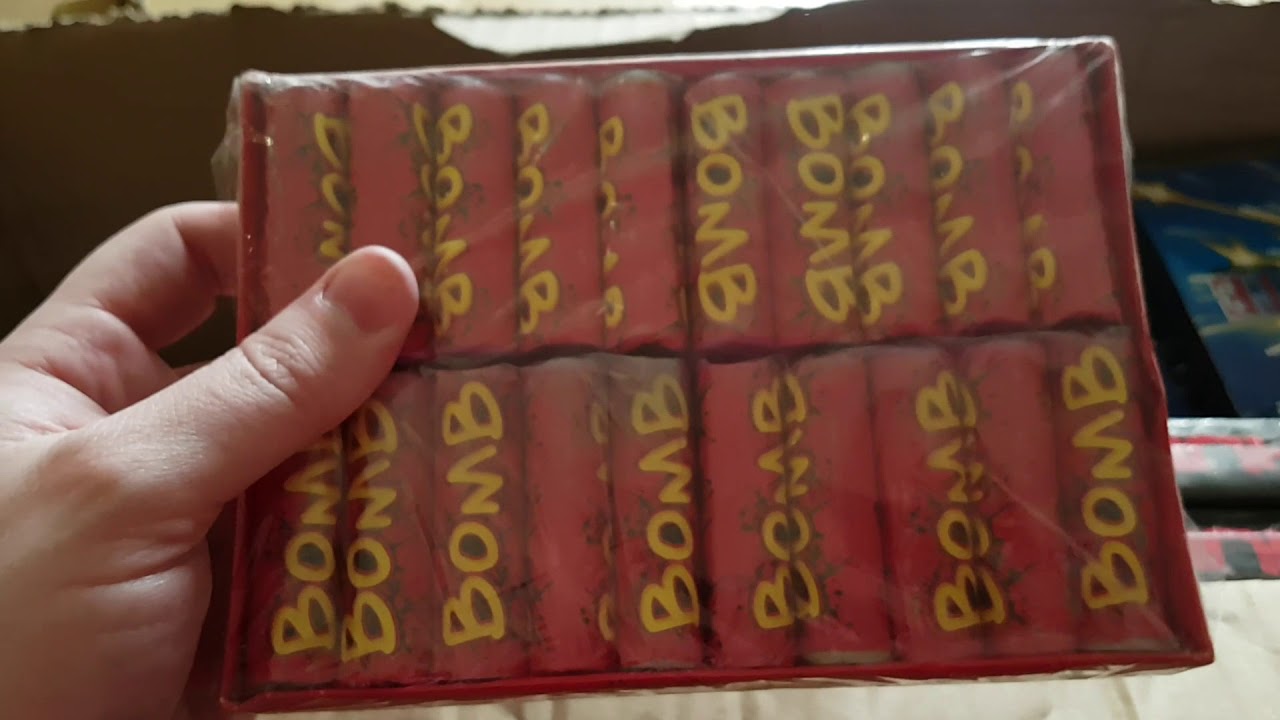 Unboxing Polenböller 2018/Fyrverkerier 2018