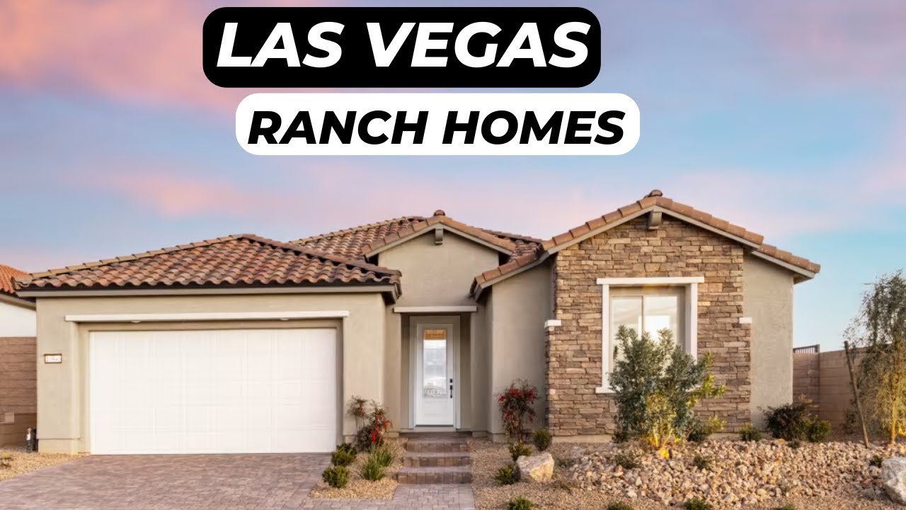 New Homes For Sale In Las Vegas Under $400 K New Ranch Homes For sale In Las Vegas NV | Las Vegas Real Estate - YouTube