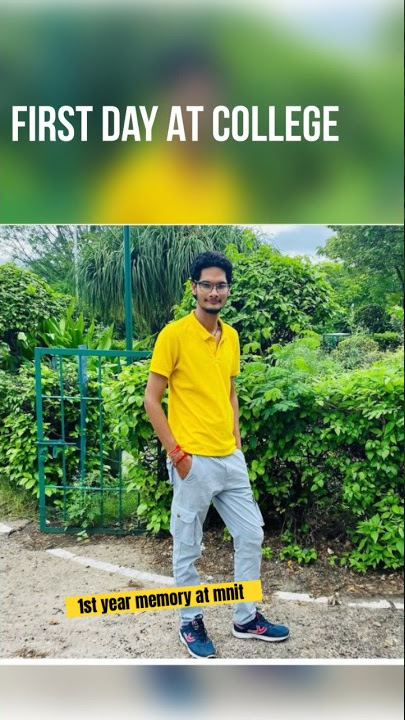 My 1st year memory At MNIT JAIPUR #motivation #jee #mnit