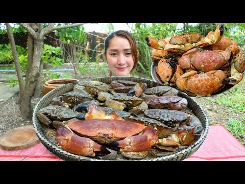 Cooking With Sros: Cooking Devon Crab With Coconut Juice Recipe