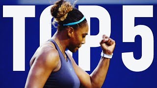 Serena Williams - Top 5 Rogers Cup Matches | SERENA WILLIAMS FANS
