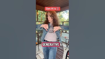 DON’T use generative AI! 🙅‍♀️
