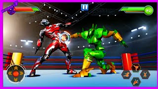 Real Robot Fighting Games - Robot Ring Battle 2019 Android gameplay screenshot 3