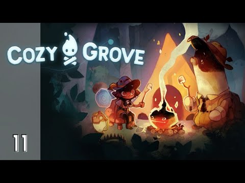 Cozy Grove EP. 11 | Chase the little imps, chase them! - YouTube