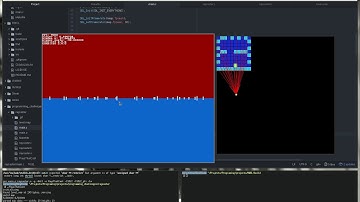 Raycaster Test 1 (C, SDL2)