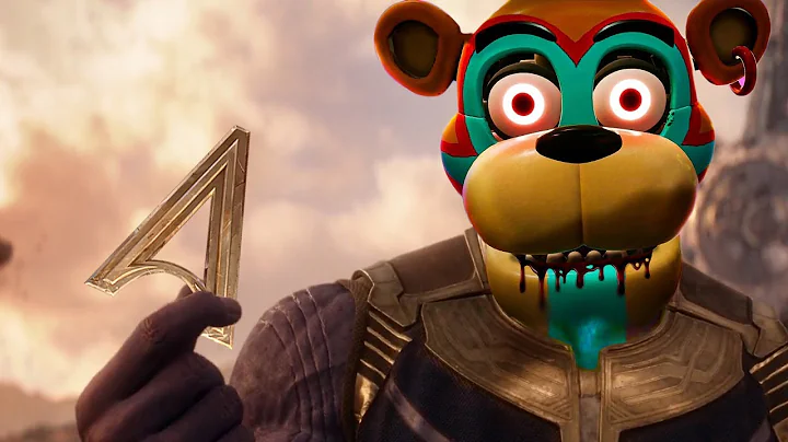 FNAF - I'm Freddy (Parody of Imagine Dragons and J...