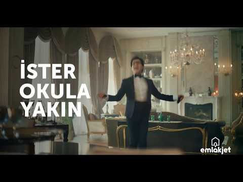 İster Okula, İster Metroya Yakın Ev Hayal Et, Gerisi Emlakjet! - EMLAKJET Reklamı 🏡 🎊 🤓