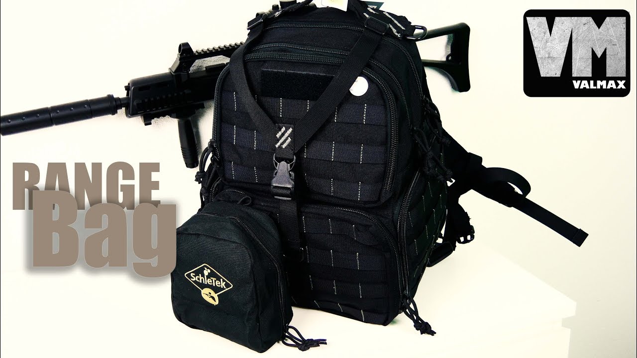 GPS T1612 Range Bag - Waffentasche - Rucksack Sportschütze Airsoftgame 