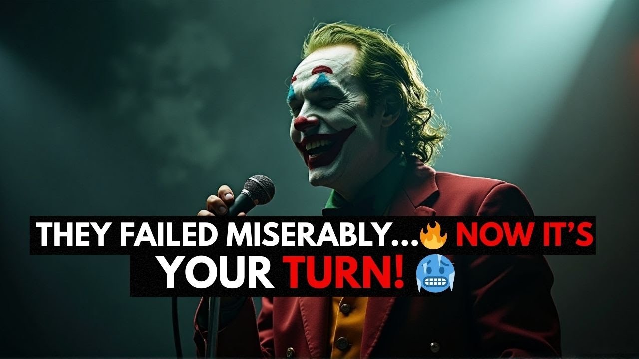 From Their Failure to Your Victory | Joker Mindset Motivation