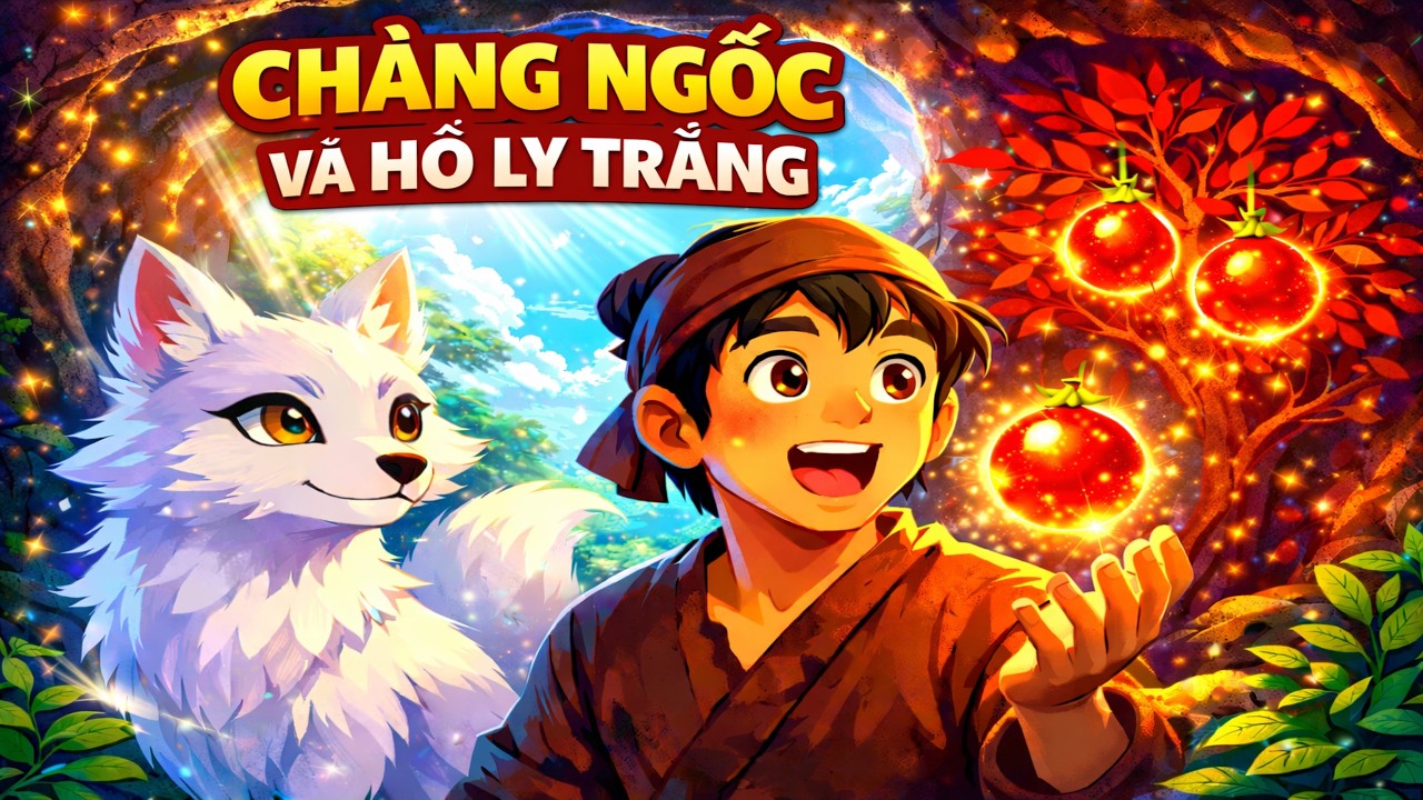 Chàng Ngốc Cứu Hồ Ly Trắng… Không Ngờ Nhận Được 3 Quả Đỏ Làm Thay Đổi Cả Cuộc Đời | Truyện Cổ Tích