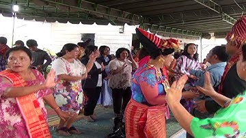 Pesta adat hendri-bangun "kam ateku jadi"