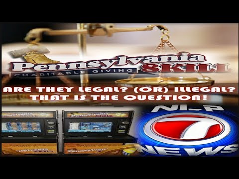 PA Skill Games: 💵💰💸 Are They Legal Or ILLegal? 🎰🎲🎰 - YouTube