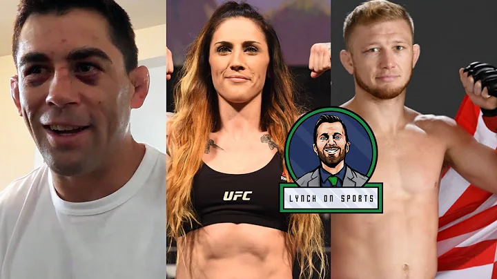 Dominick Cruz on Megan Anderson - Casey Kenney sit...