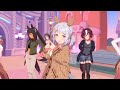 【ウマ娘】めにしゅき♡ラッシュっしゅ! [ハッピー・リトル・ノーツ]ヒシミラクル 4K60fps ライブシアター