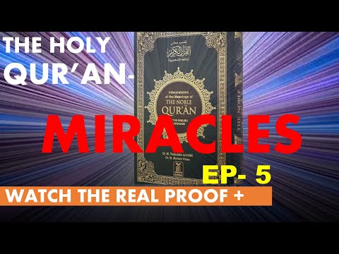 THE MIRACLES OF QURAN,  The World, (Dunya), The Hereafter, Angle, Devil EPISODE 5