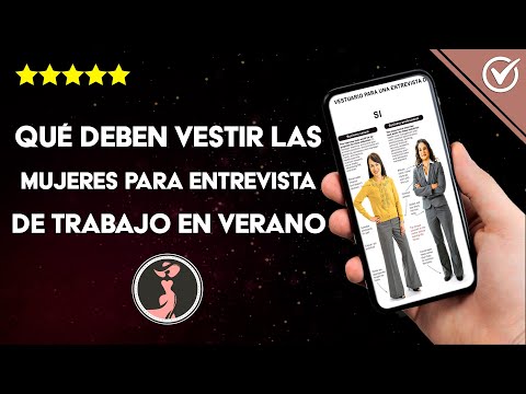 ¿Qué Deben Usar o Vestir las Mujeres para una Entrevista de Trabajo en el Verano?