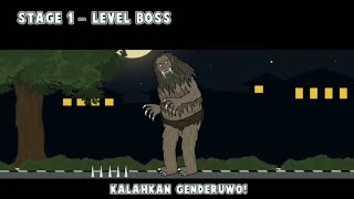 Warga Vs Hantu / Lawan genduruwo/ Game Play Android screenshot 2