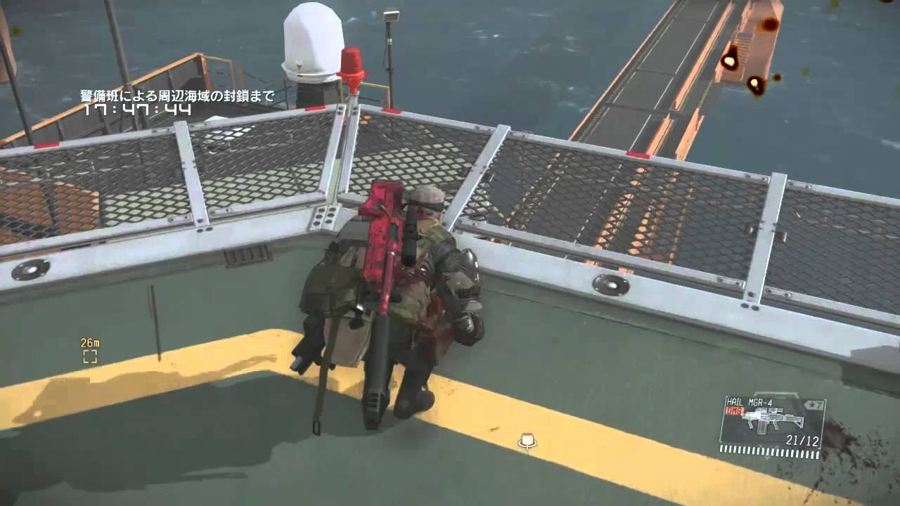 Mgs5 Tpp Fob チートプレイヤーとの死闘 チーター Greycoyote Youtube