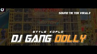 DJ gang doly|| tak Parani Ono Koji|| Bass horeg