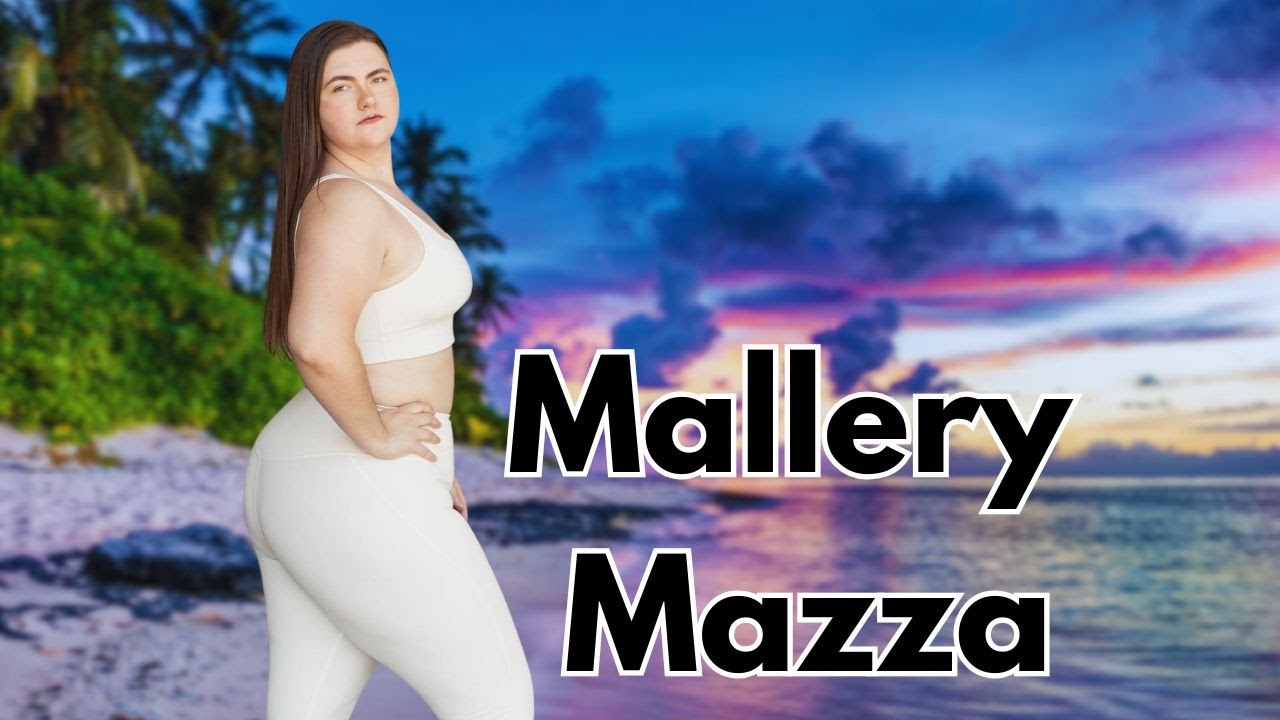 Mallery Mazza - Curvy Model - Wiki , Bio, Fashion And Body Positivity