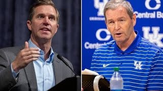 Kentucky governor blasts UK athletics' decision-making