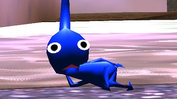 Pikmin 2 Custom Cave - Concrete Glacier by DeftBrixton