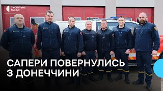 "Постійна небезпека і обстріли": волинські піротехніки розповіли про розміновування Донеччини