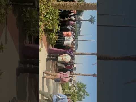 مظاهرات ٣٠ الف معلم من العاصمه الاداريه