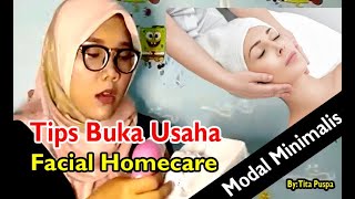 Tips Buka Usaha Facial Home Service Modal Minimalis By Tita Puspa