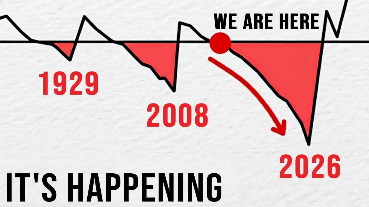 We're Entering the FINAL STAGE - The Economic Crash of the Century is HERE!
