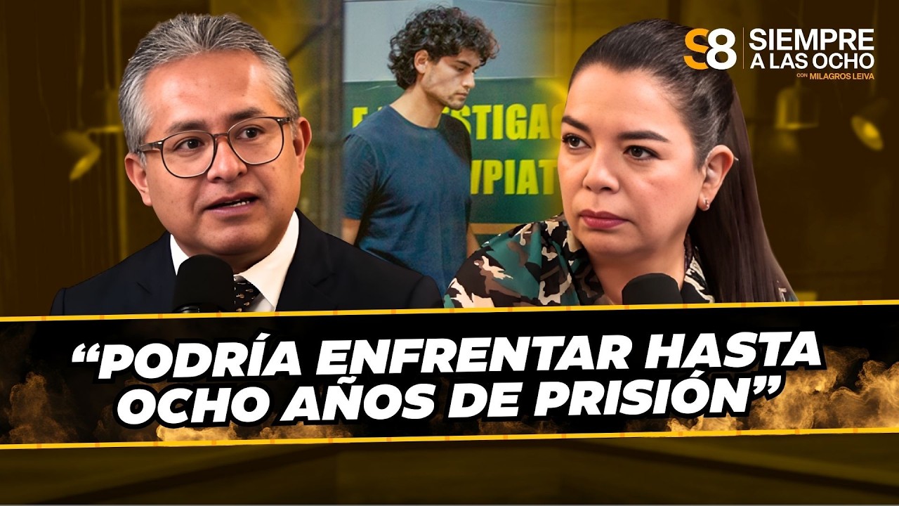 ¿Qué HABRÍA PASADO si ADRIÁN VILLAR se ENTREGABA DE INMEDIATO?, abogado explica #S8