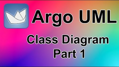 Argo UML Class Diagram Part 1