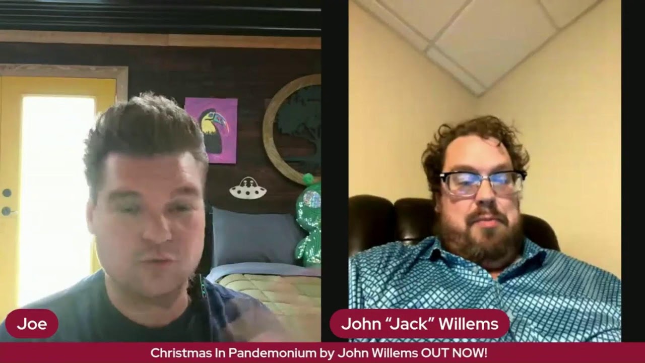 Jam Sessions with John Willems author of Christmas In Pandemonium