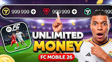 🔥 FC MOBILE 26 HACK/MOD 🤑 UNLIMITED COINS & FC POINTS in EA FC Mobile 26 Tutorial (Android/iOS)