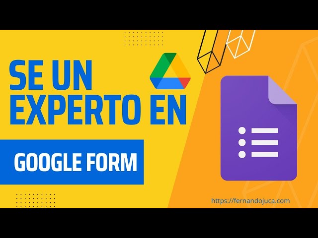 Dominando Google Forms: Guía Paso a Paso para Crear Formularios Rápido y Fácil