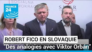 Robert Fico remporte les législatives en Slovaquie : 