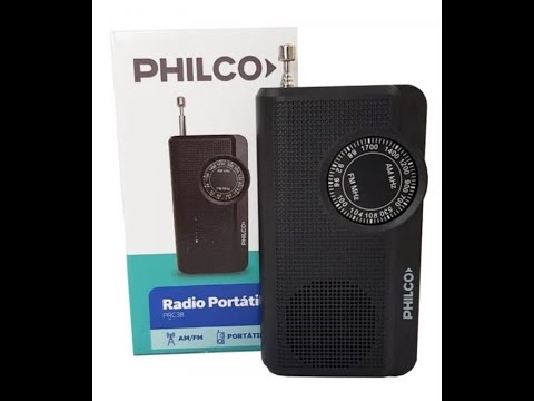 Radio Portatil Am Fm Digital Philco Prc39d De Bolsillo