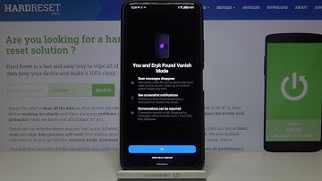 How to Activate Vanish Mode on Messenger