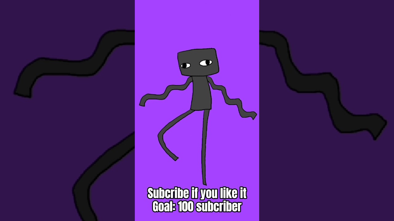 Dancing enderman 